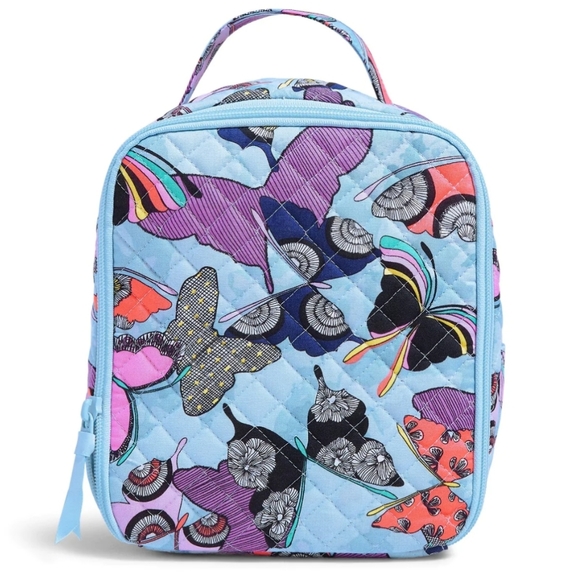 Vera Bradley Handbags - Vera Bradley Butterfly By Lunch Bunch Bag